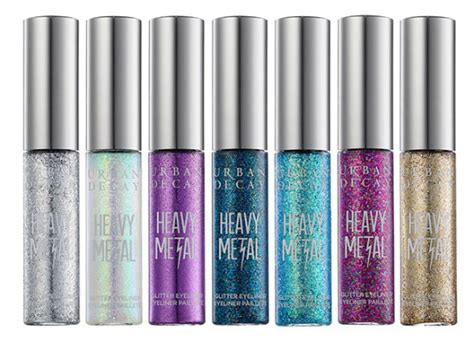 urban decay cosmetics heavy metal box set|urban decay glitter eyeshadow.